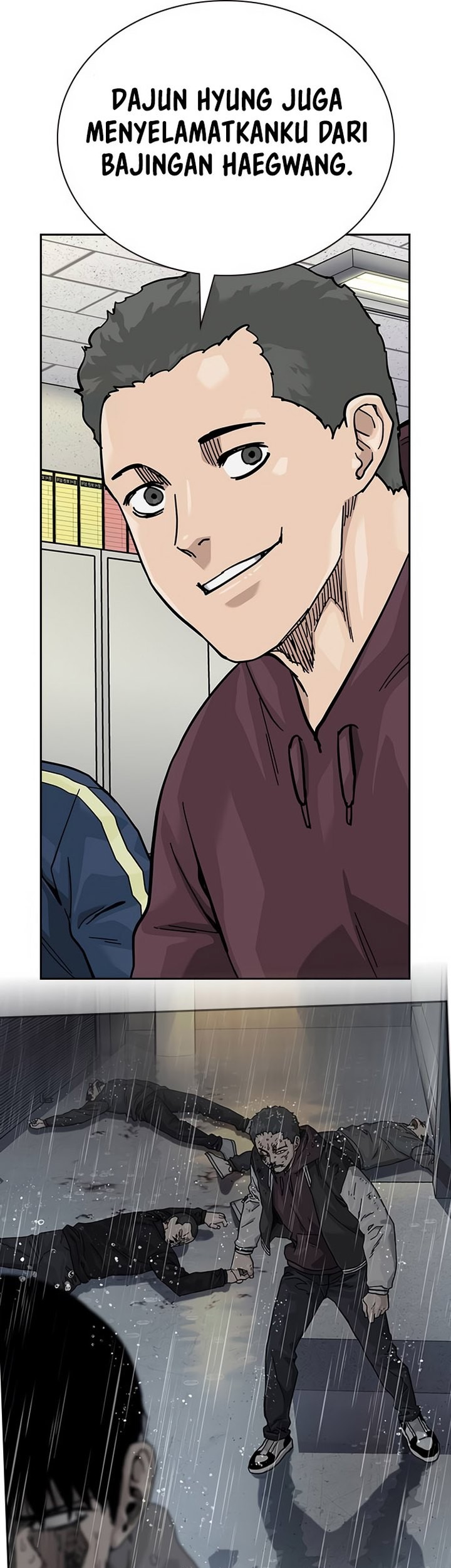 To Not Die Chapter 133 Gambar 80