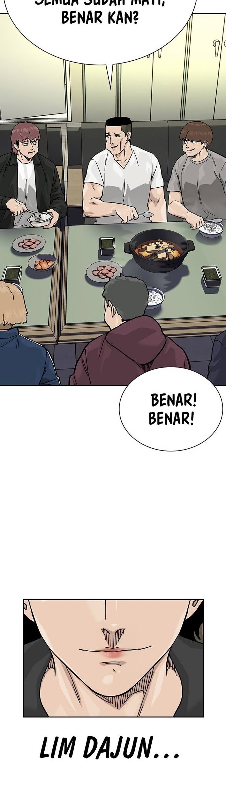 To Not Die Chapter 133 Gambar 84