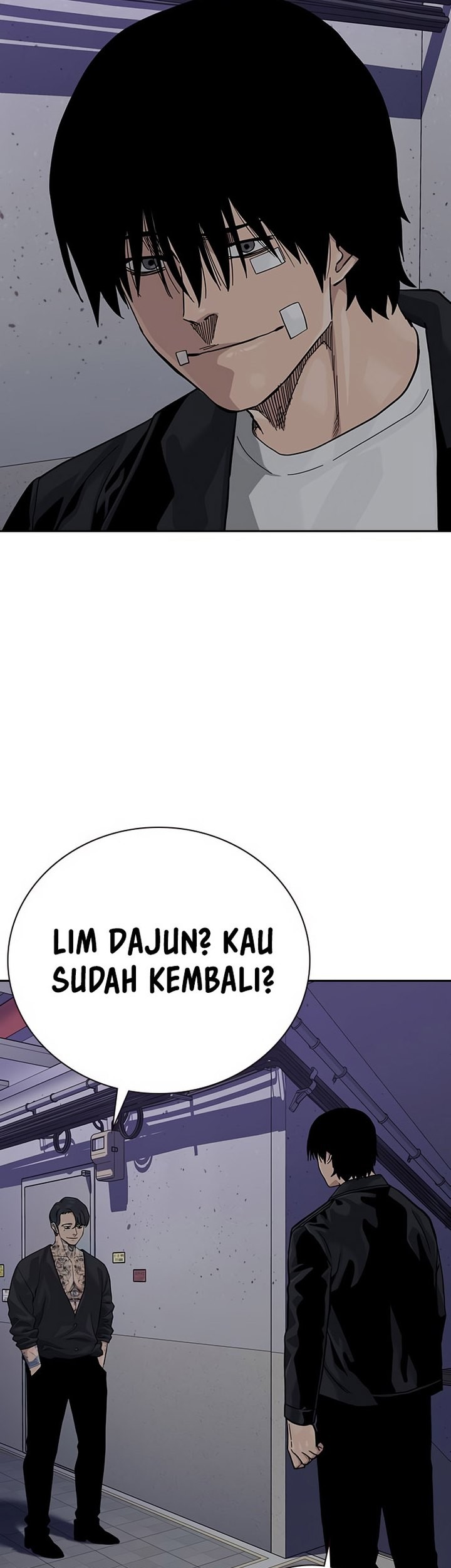 To Not Die Chapter 133 Gambar 89