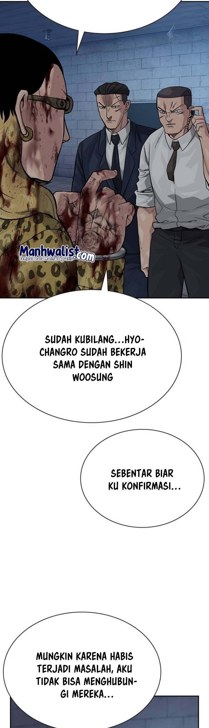 To Not Die Chapter 144 Gambar 8