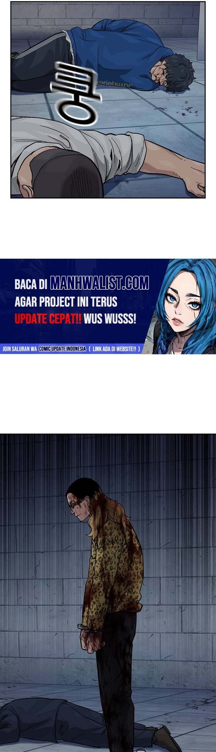 To Not Die Chapter 144 Gambar 34