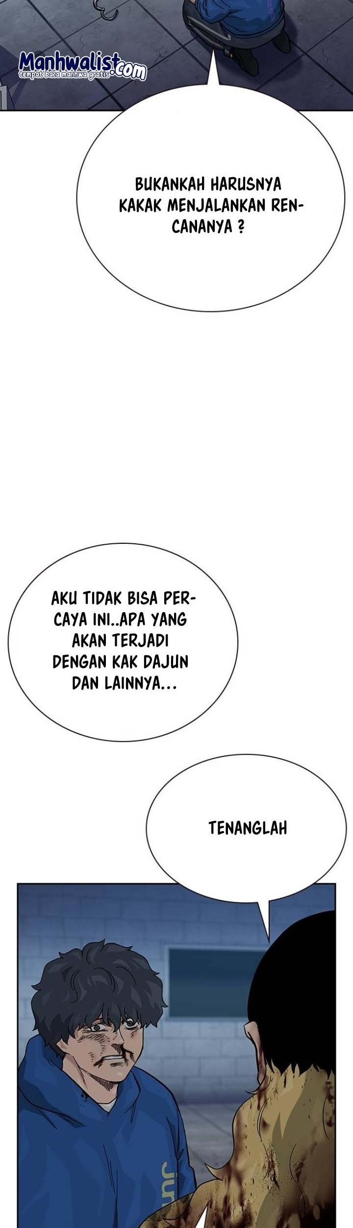 To Not Die Chapter 144 Gambar 38