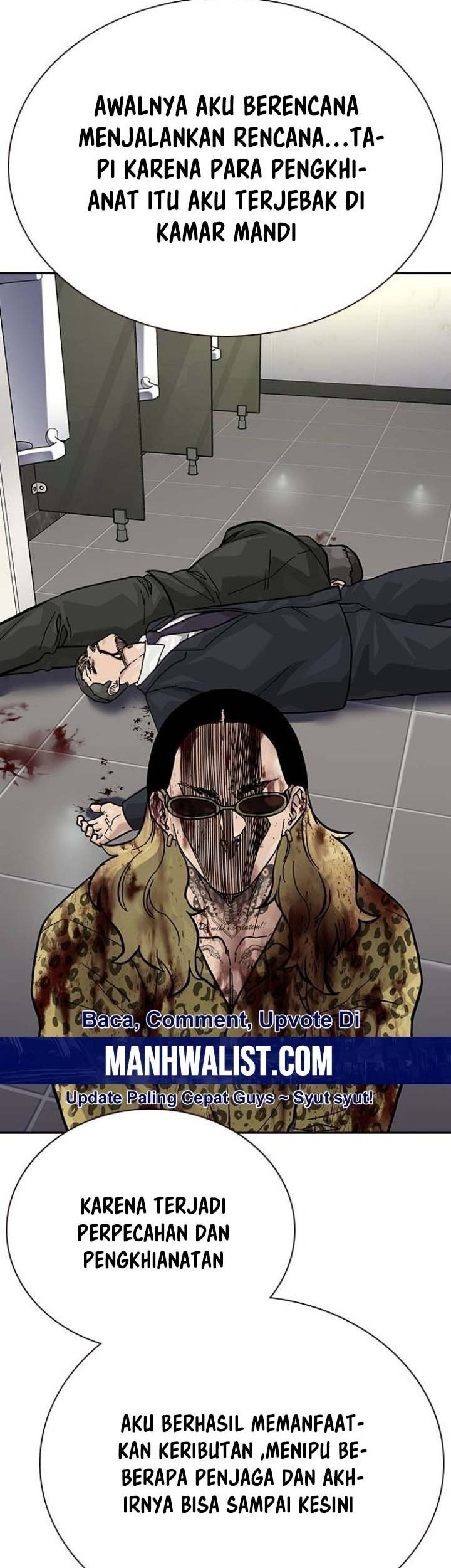 To Not Die Chapter 144 Gambar 41