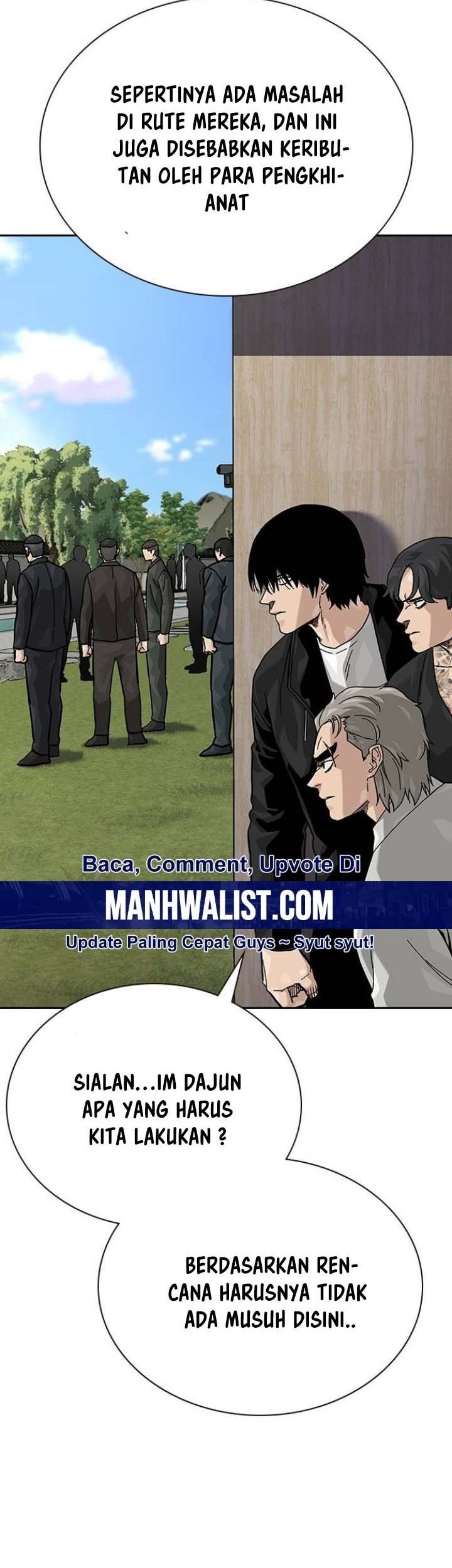 To Not Die Chapter 144 Gambar 44