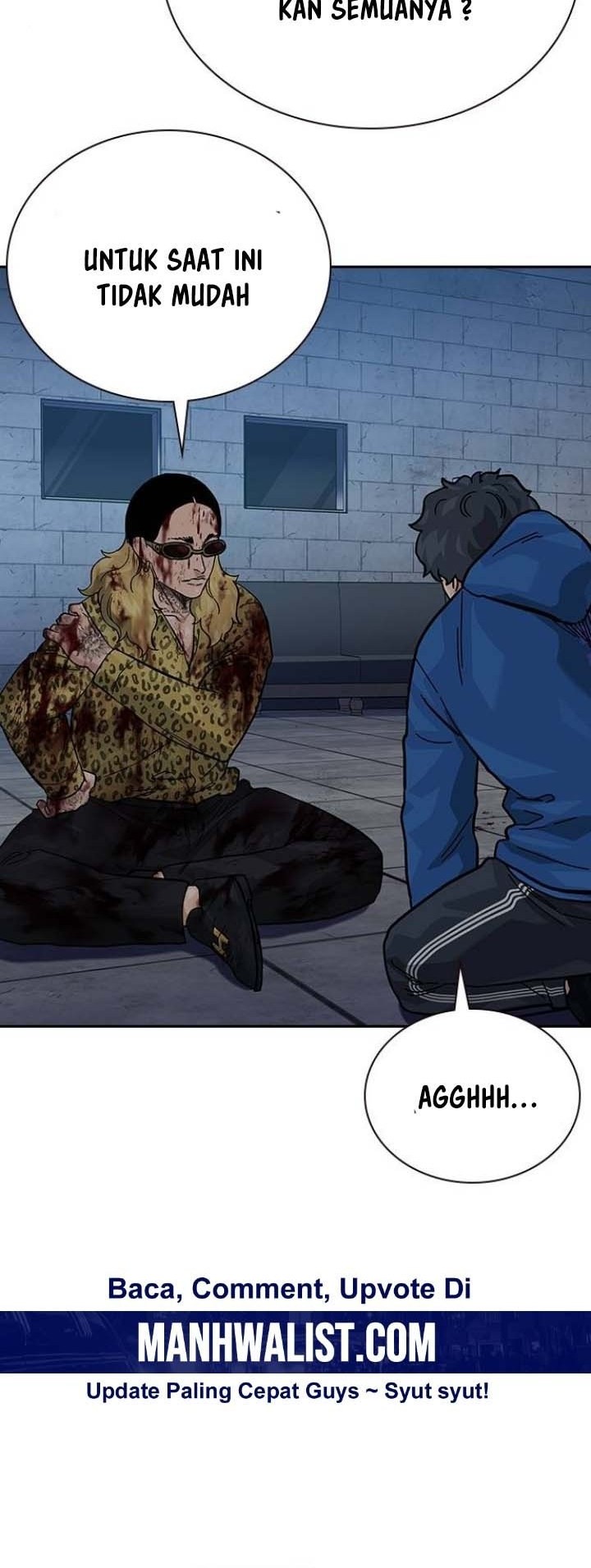 To Not Die Chapter 144 Gambar 48