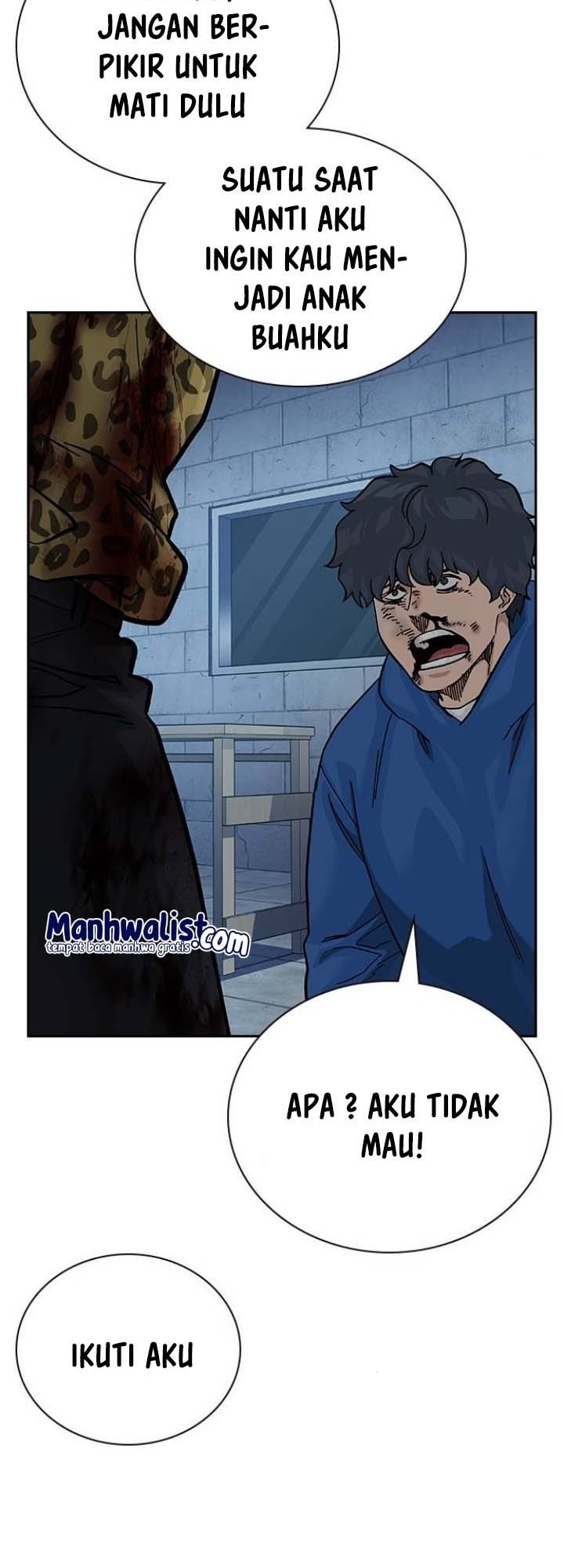 To Not Die Chapter 144 Gambar 54