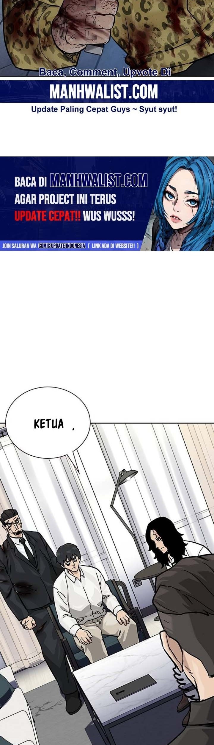 To Not Die Chapter 144 Gambar 56