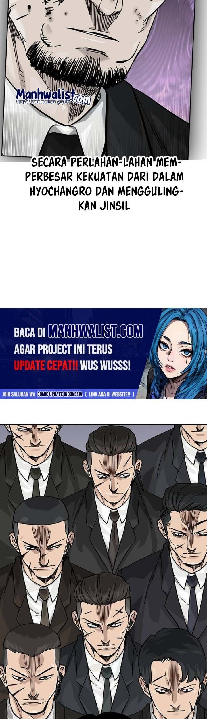 To Not Die Chapter 144 Gambar 71