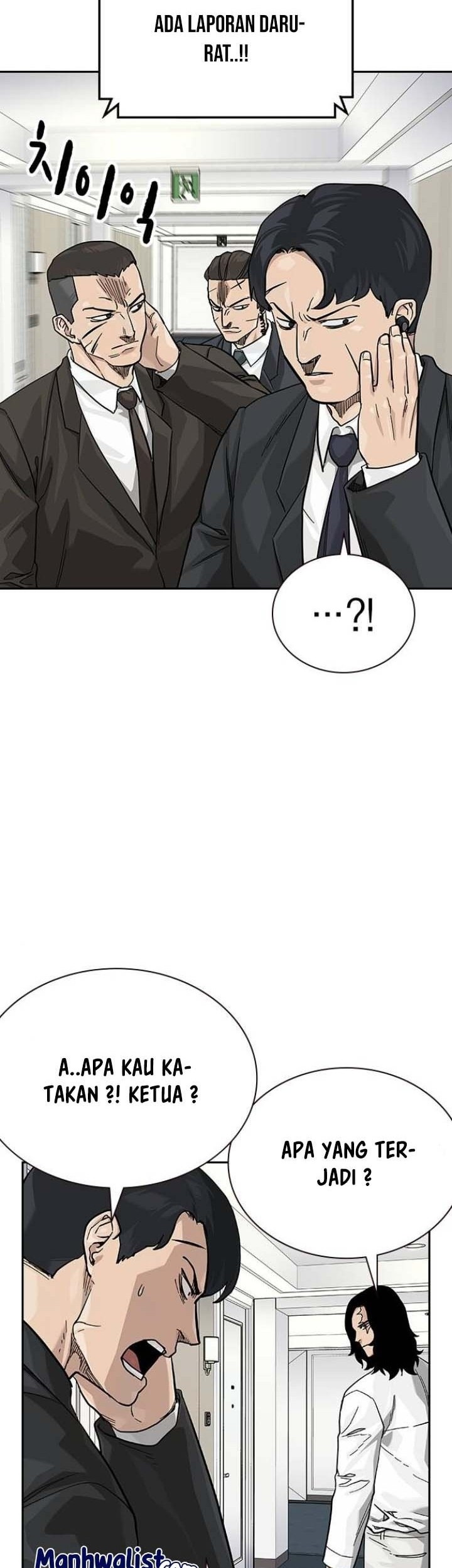 To Not Die Chapter 144 Gambar 74