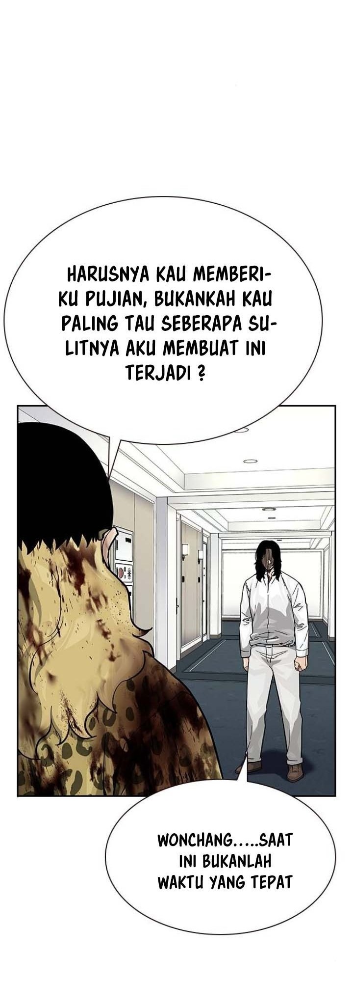 To Not Die Chapter 144 Gambar 92