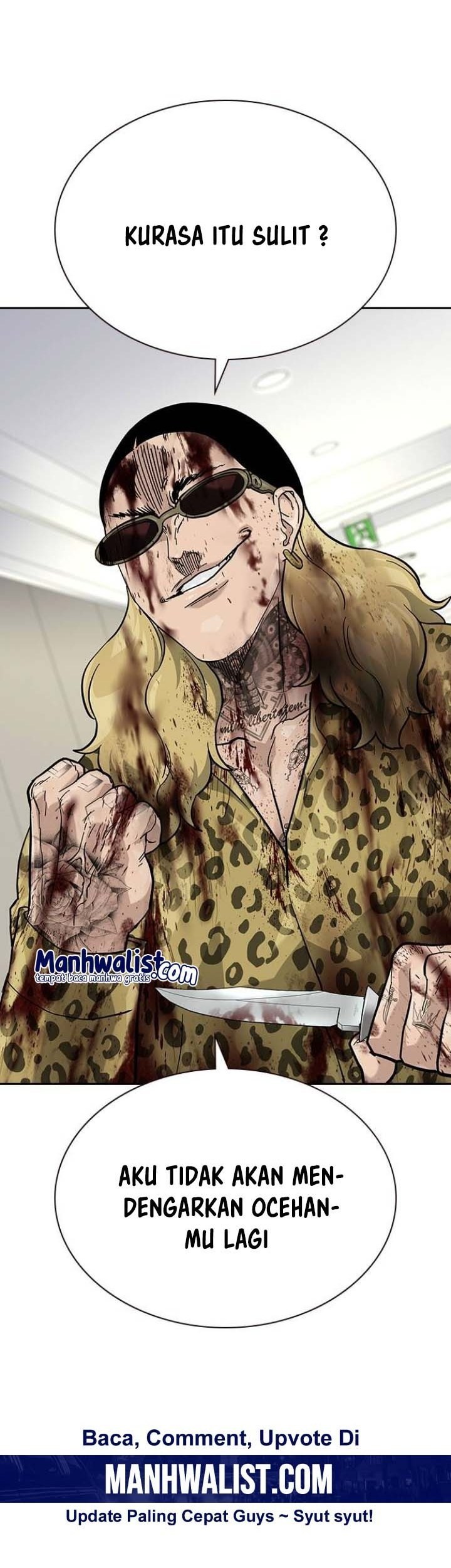 To Not Die Chapter 144 Gambar 96