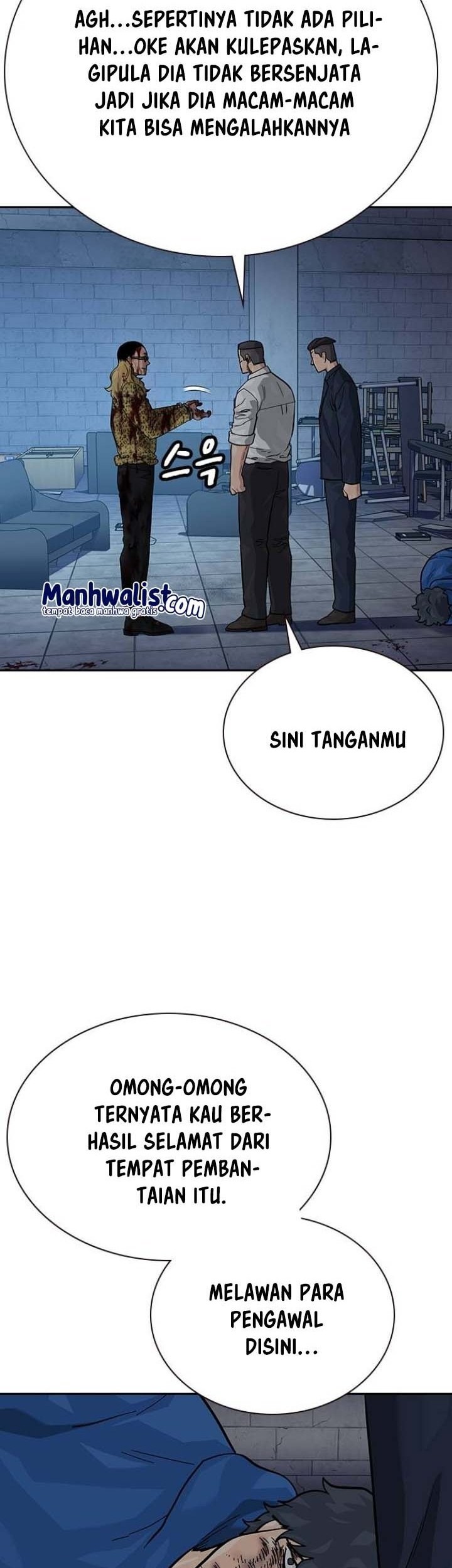 To Not Die Chapter 144 Gambar 11