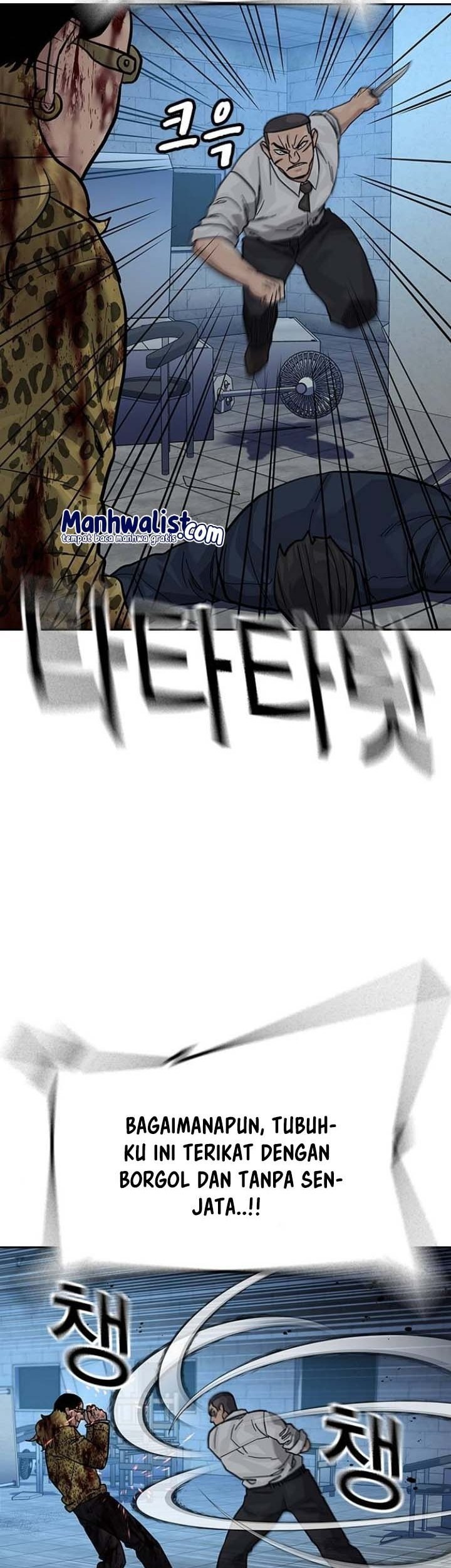 To Not Die Chapter 144 Gambar 25