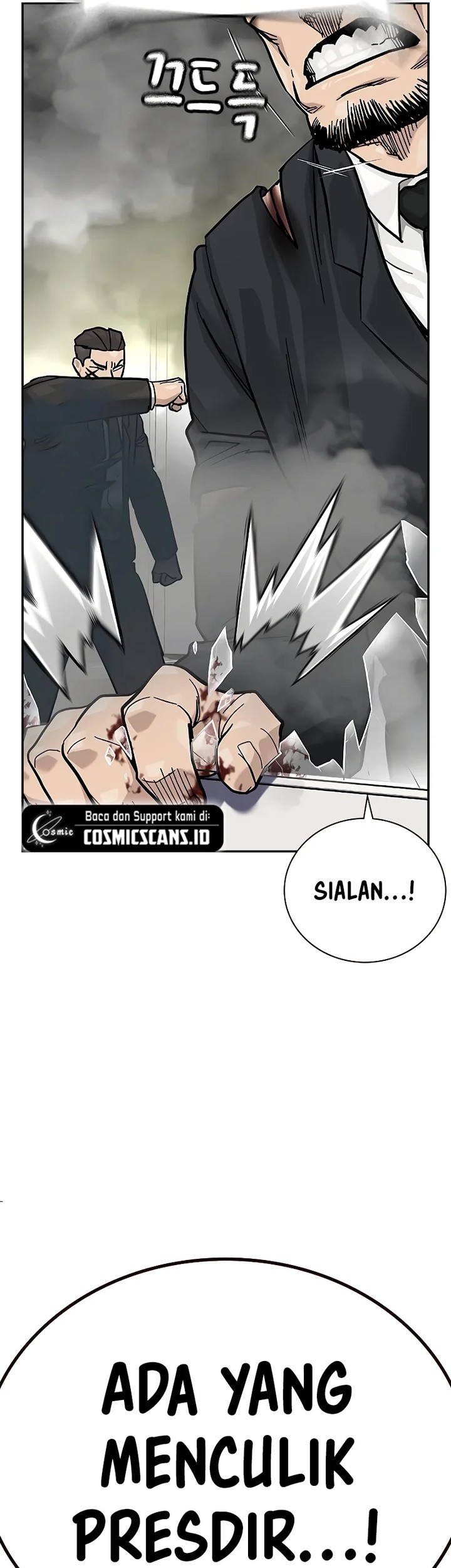 To Not Die Chapter 145 Gambar 32