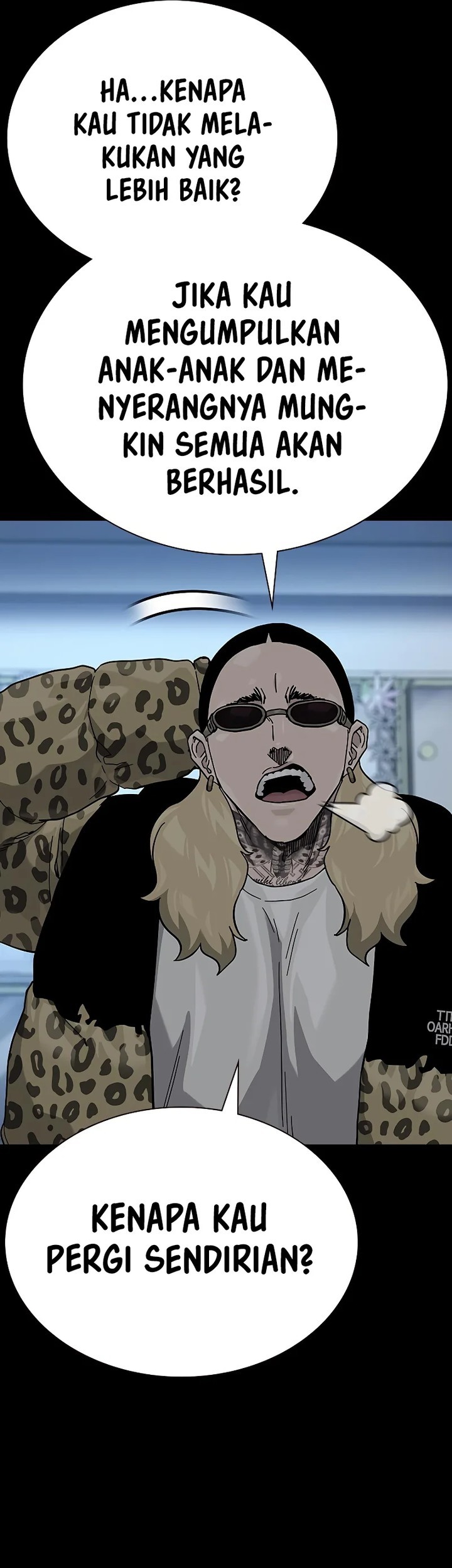 To Not Die Chapter 145 Gambar 51