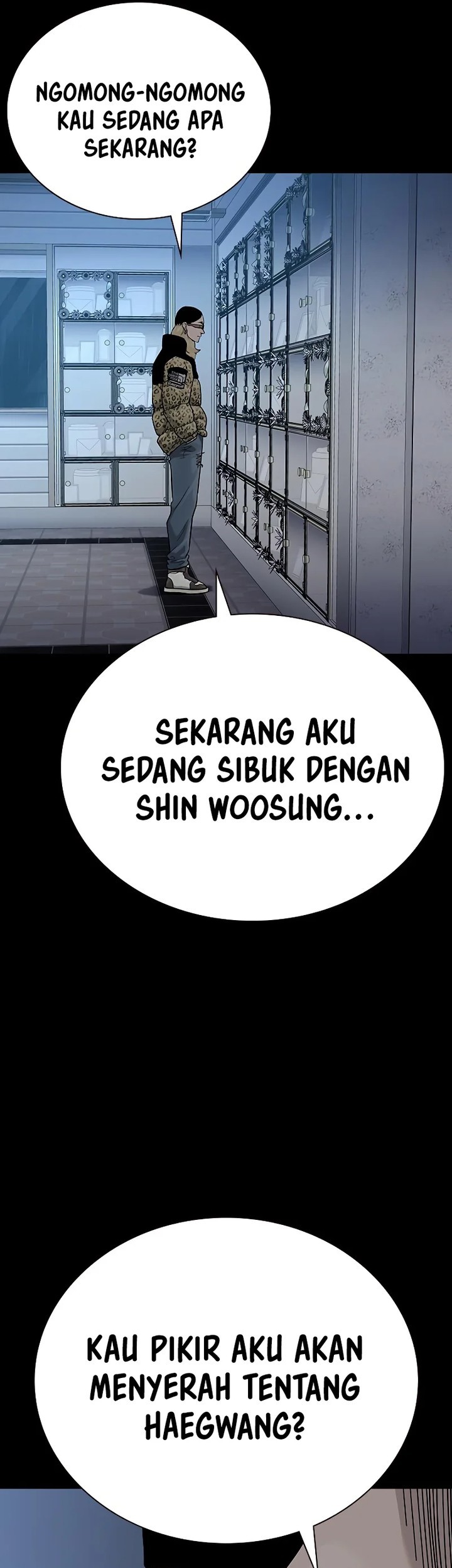 To Not Die Chapter 145 Gambar 54
