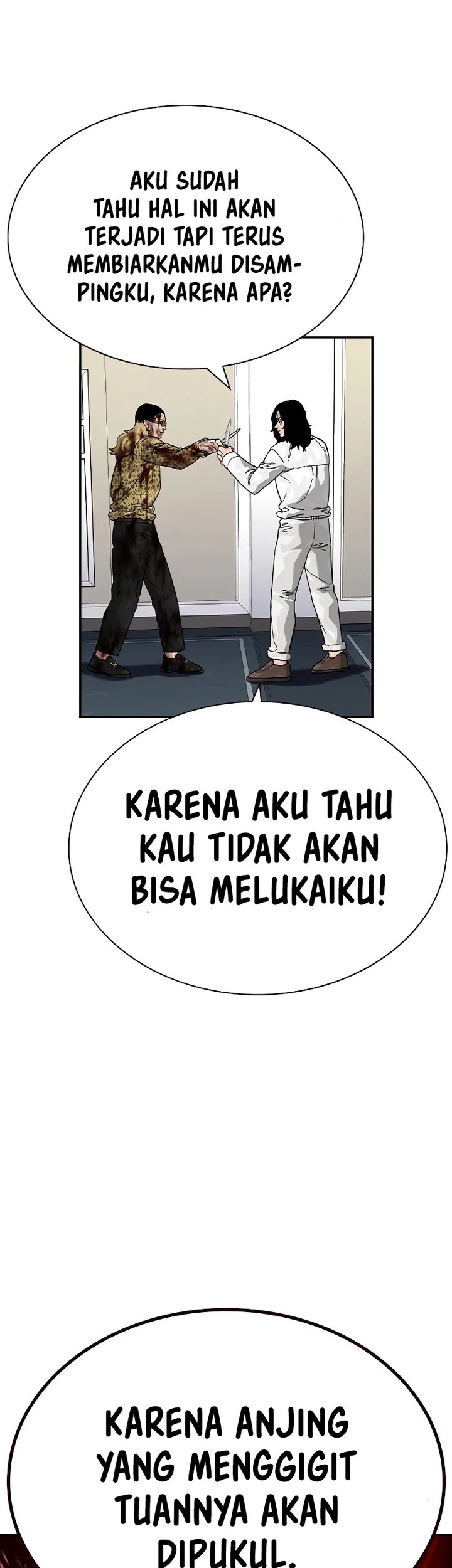 To Not Die Chapter 145 Gambar 75