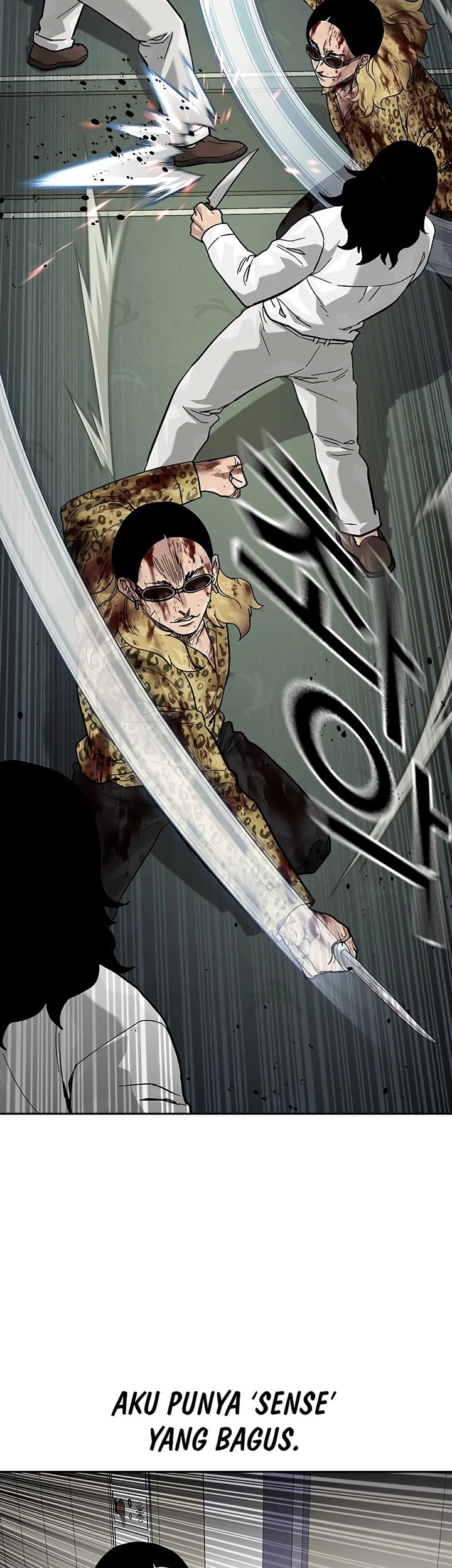 To Not Die Chapter 145 Gambar 78