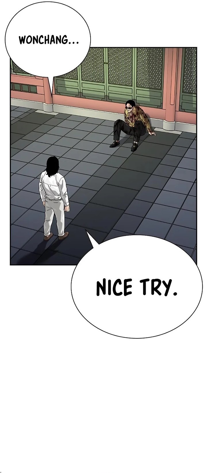 To Not Die Chapter 145 Gambar 93