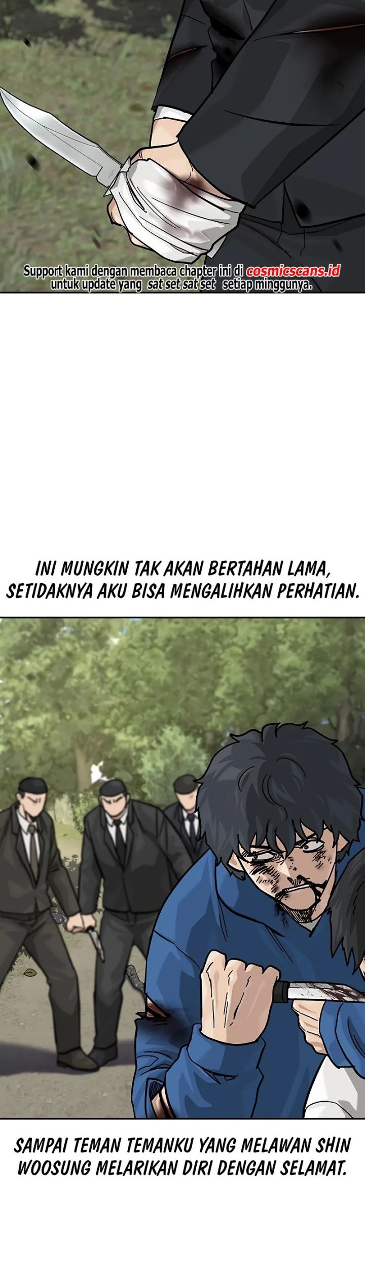 To Not Die Chapter 146 Gambar 15