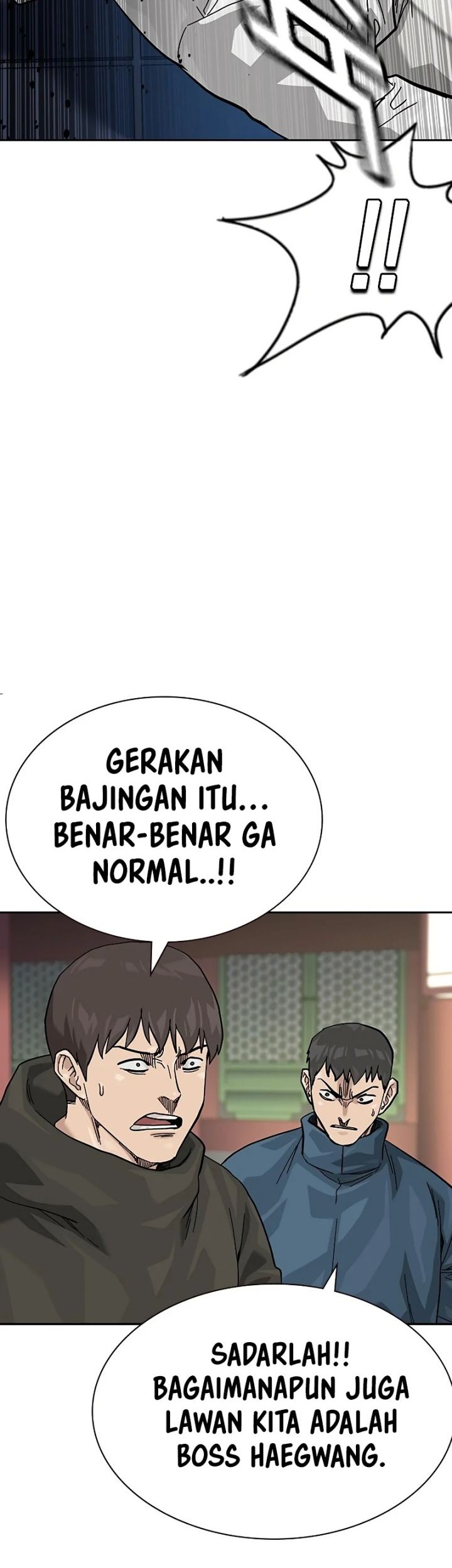 To Not Die Chapter 146 Gambar 56