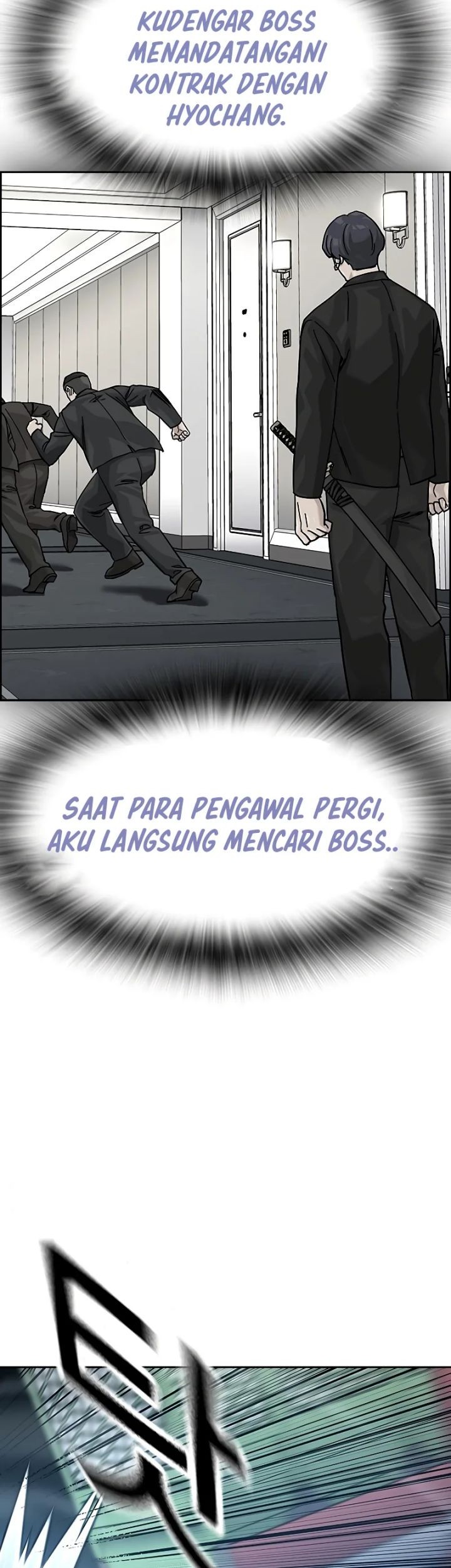 To Not Die Chapter 146 Gambar 60