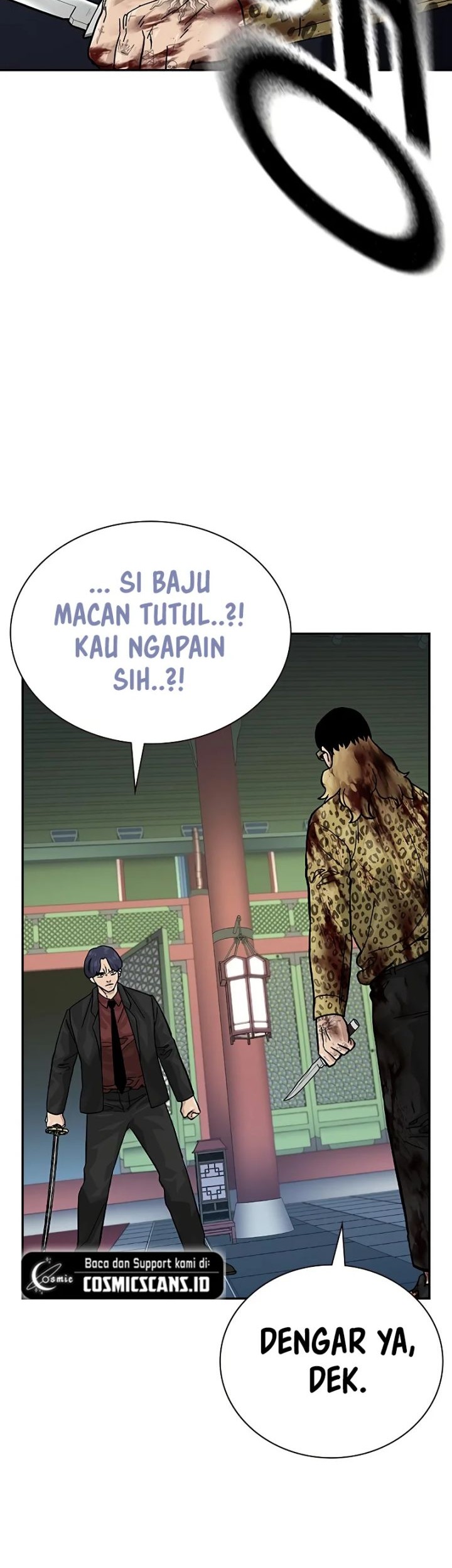 To Not Die Chapter 146 Gambar 65
