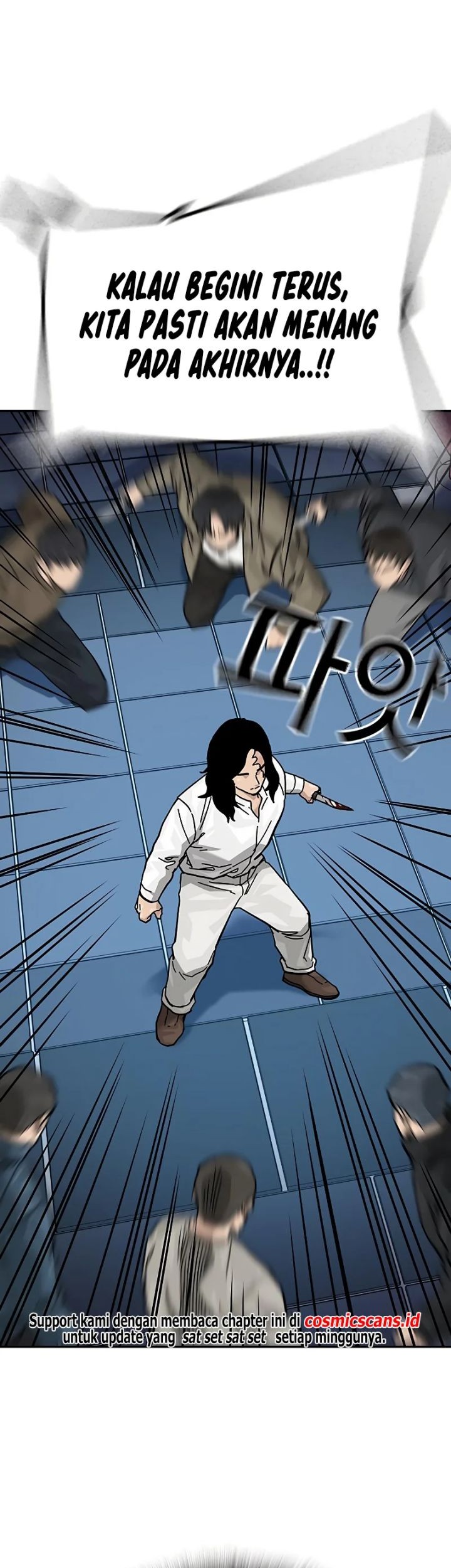 To Not Die Chapter 146 Gambar 72