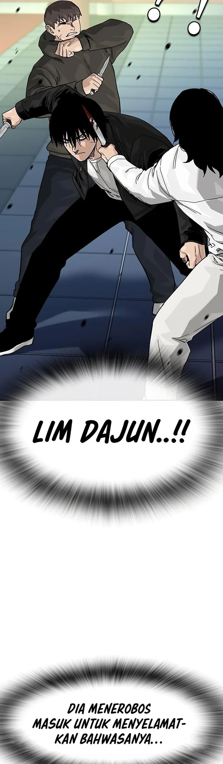 To Not Die Chapter 146 Gambar 85