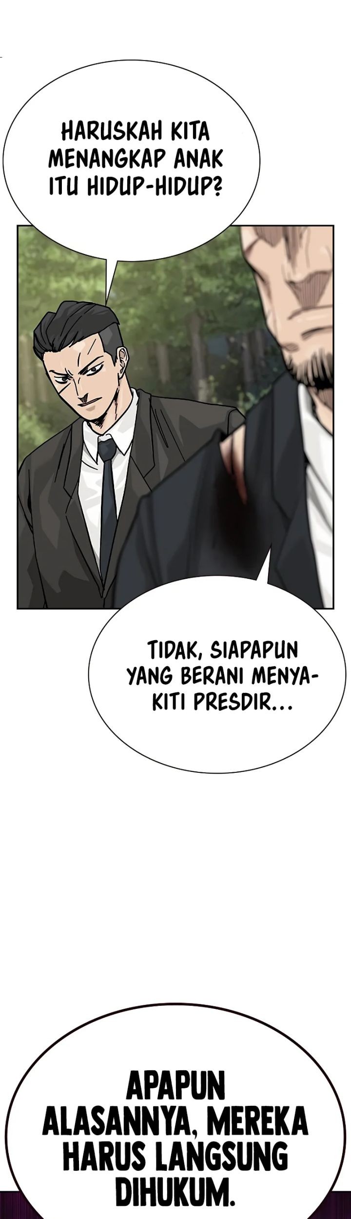 To Not Die Chapter 146 Gambar 6