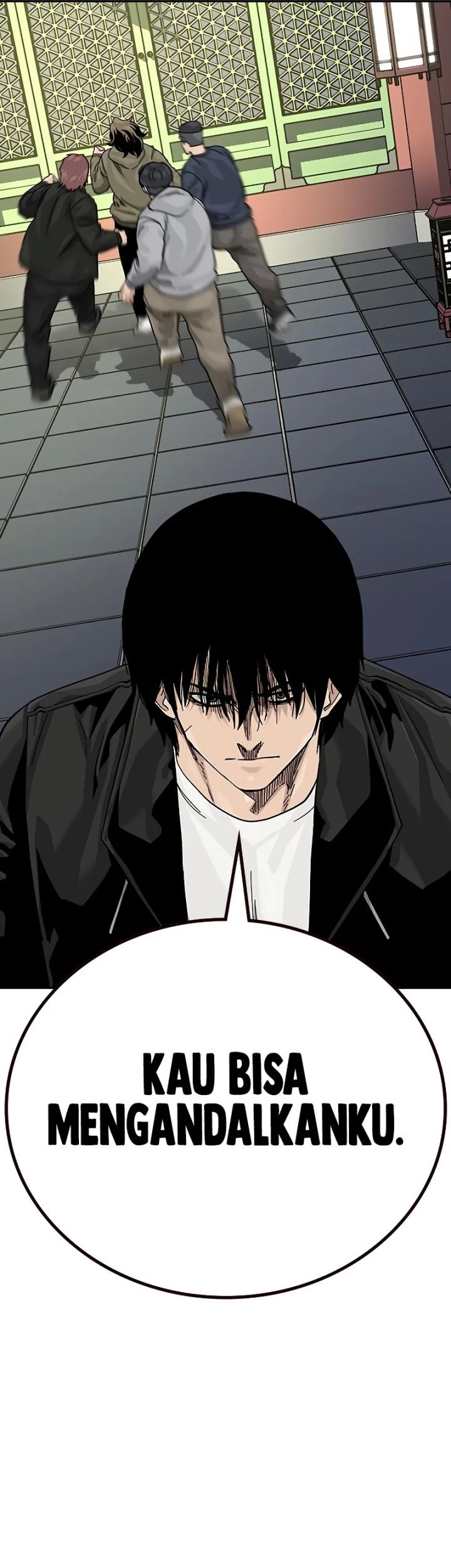 To Not Die Chapter 146 Gambar 35