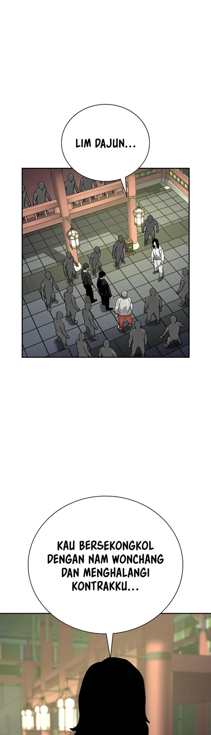 To Not Die Chapter 146 Gambar 36