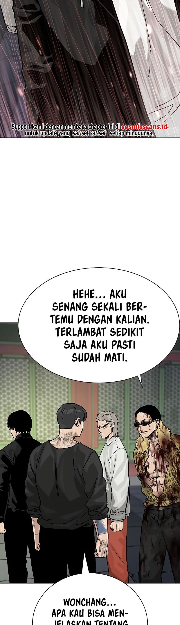To Not Die Chapter 146 Gambar 21