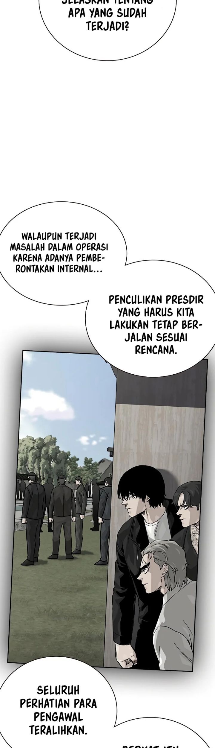 To Not Die Chapter 146 Gambar 22