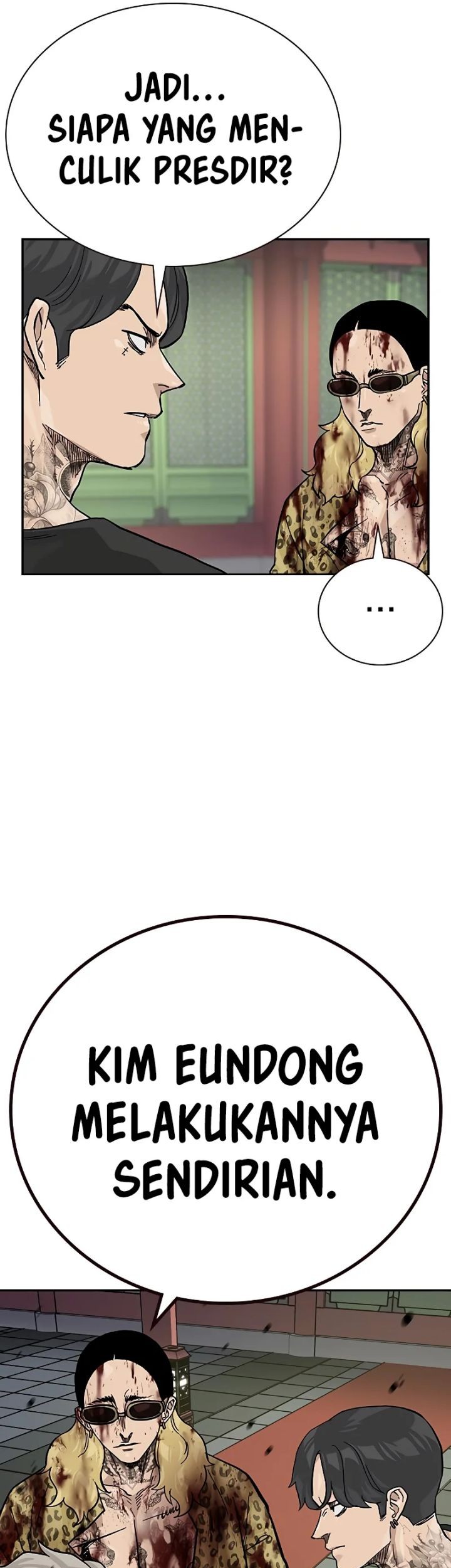 To Not Die Chapter 146 Gambar 24