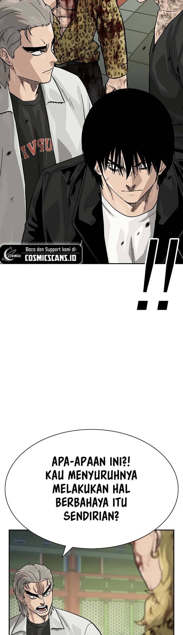 To Not Die Chapter 146 Gambar 25