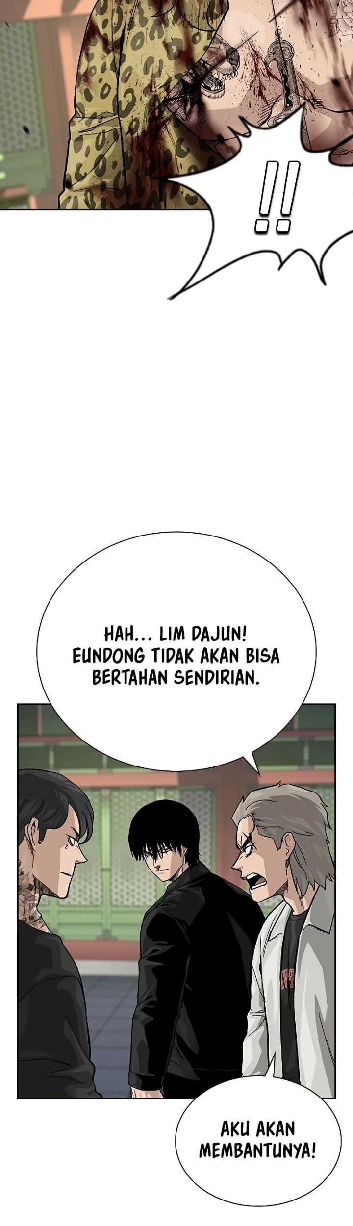 To Not Die Chapter 146 Gambar 27