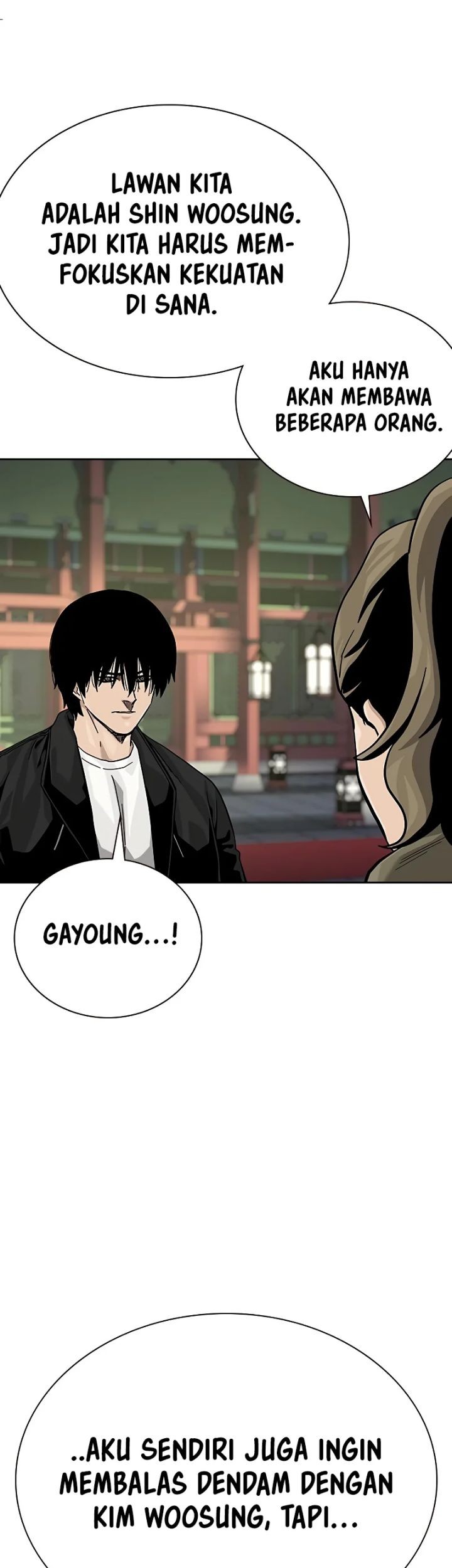 To Not Die Chapter 146 Gambar 30