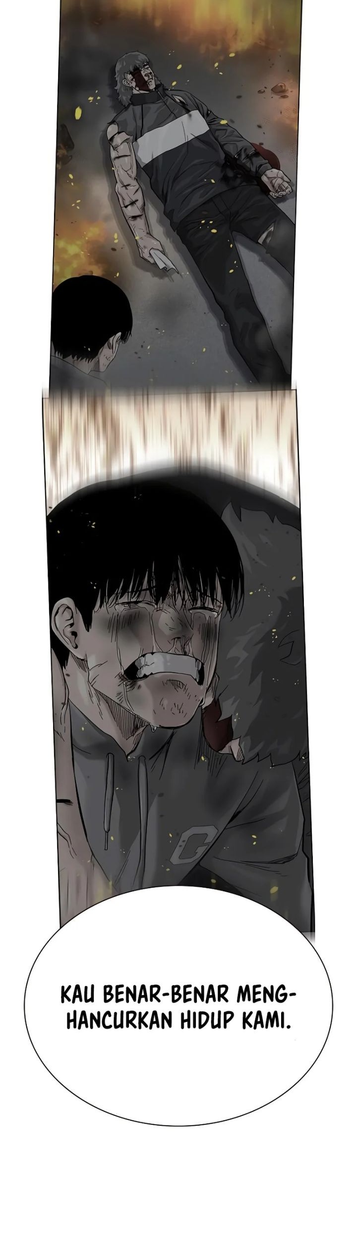 To Not Die Chapter 146 Gambar 43