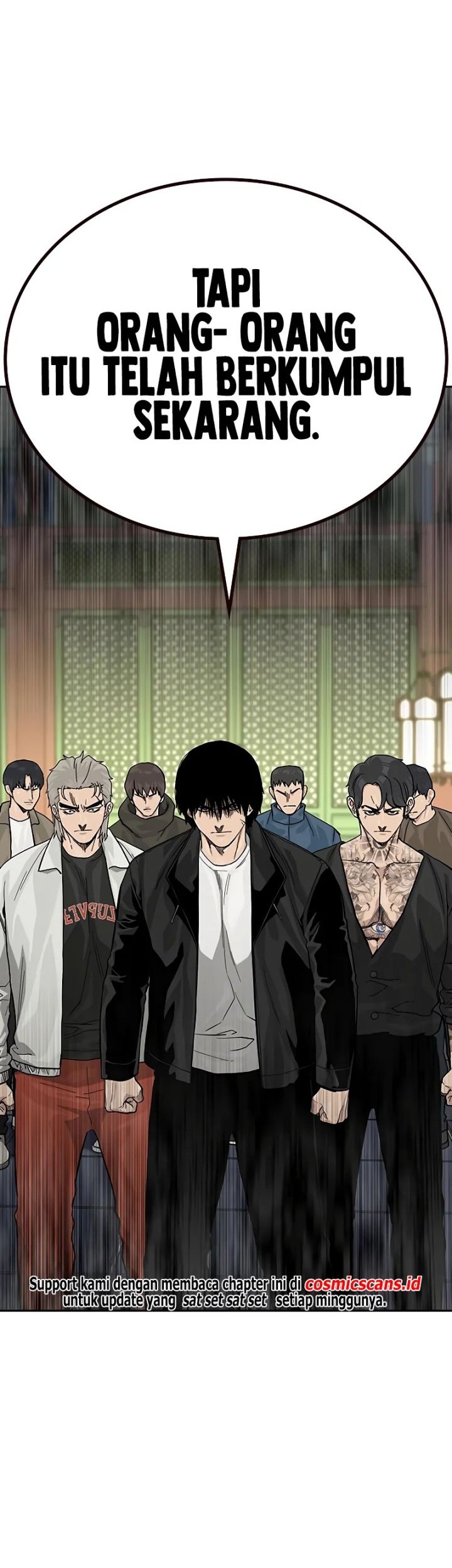 To Not Die Chapter 146 Gambar 44