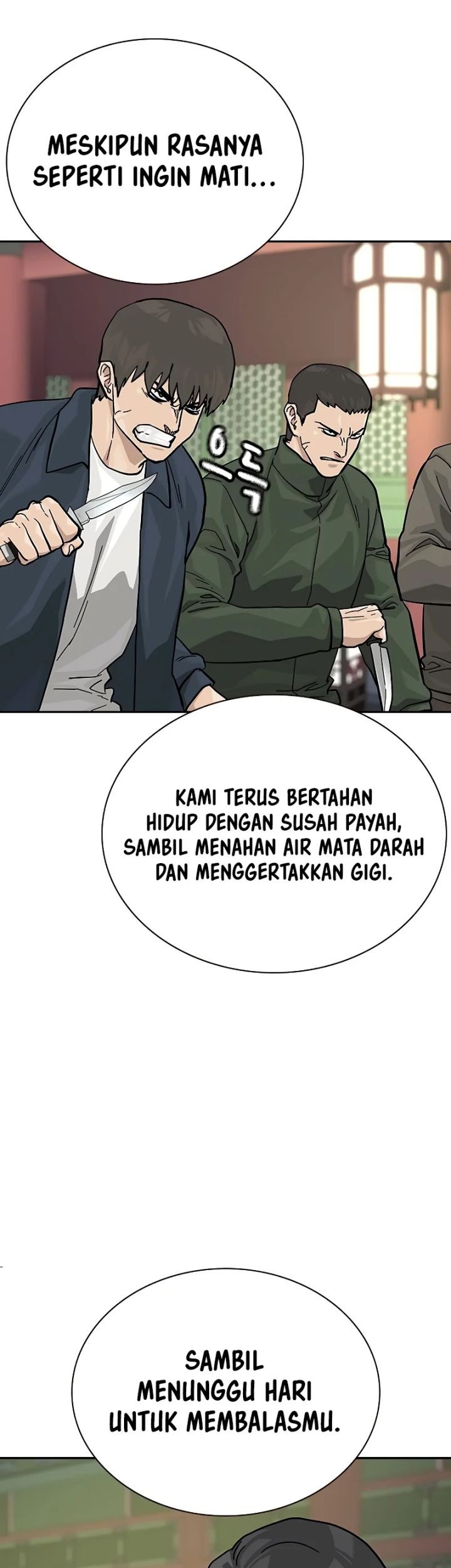 To Not Die Chapter 146 Gambar 45