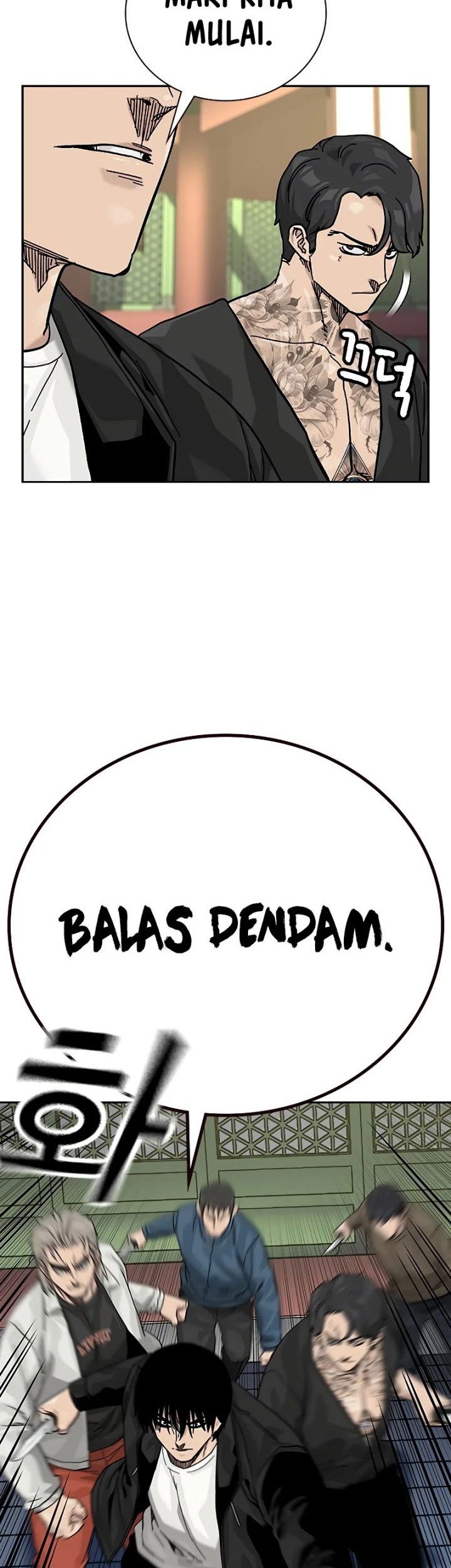 To Not Die Chapter 146 Gambar 48