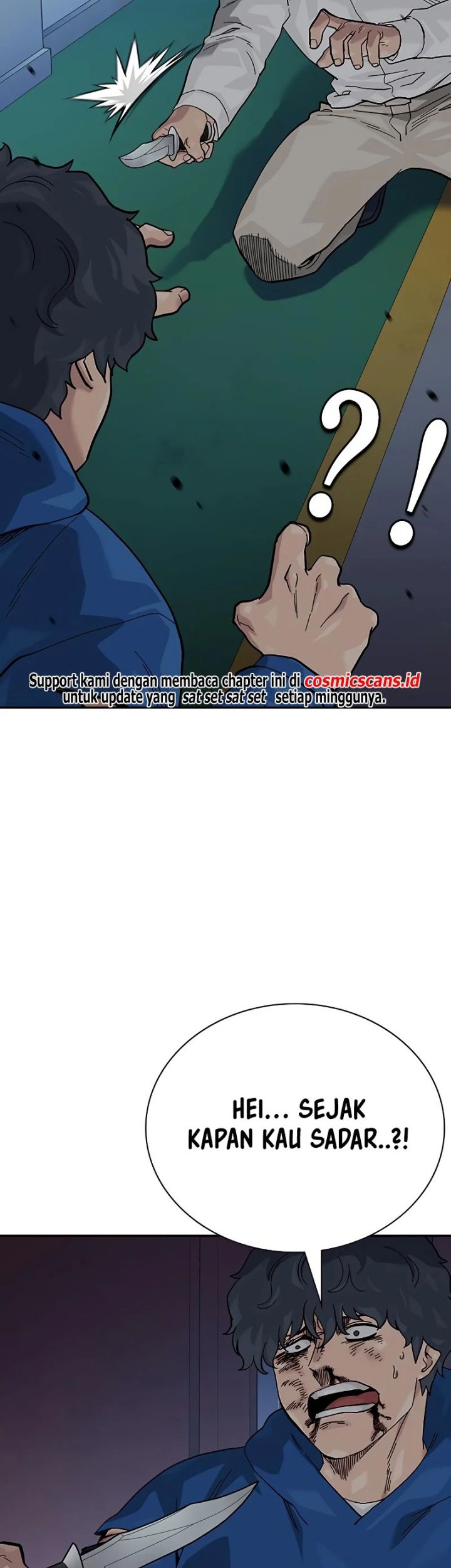 To Not Die Chapter 147 Gambar 13