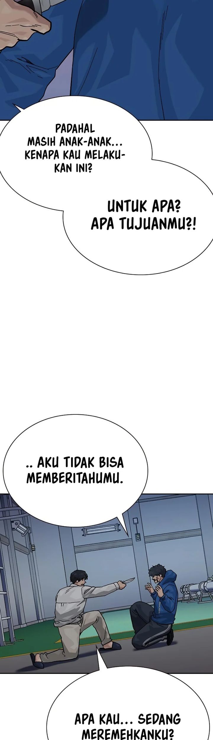 To Not Die Chapter 147 Gambar 14