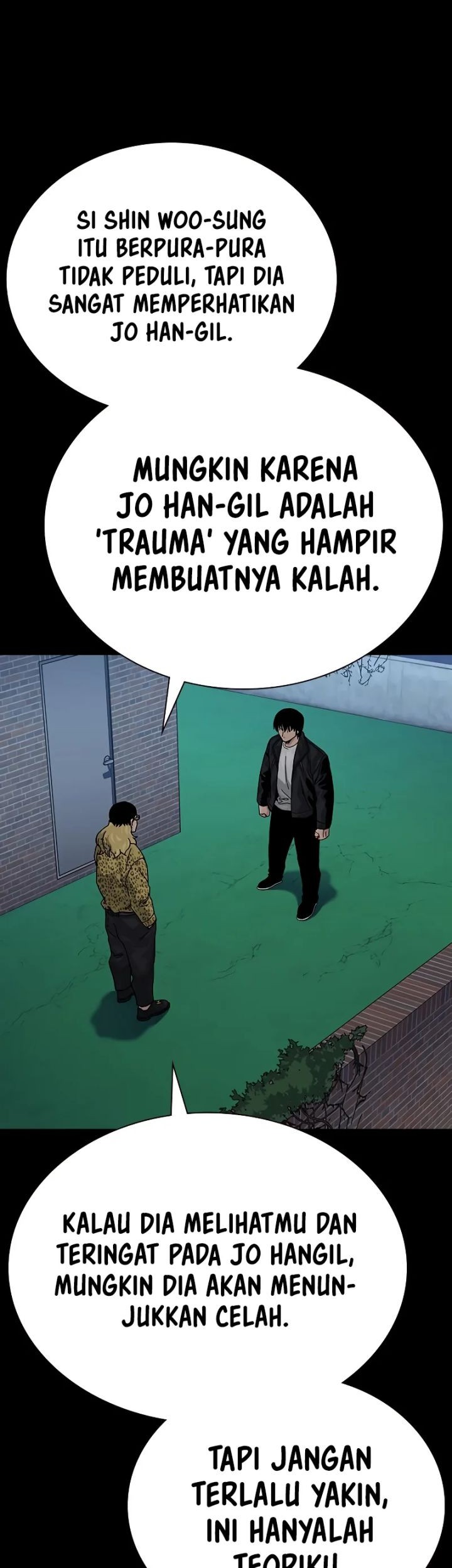 To Not Die Chapter 147 Gambar 54