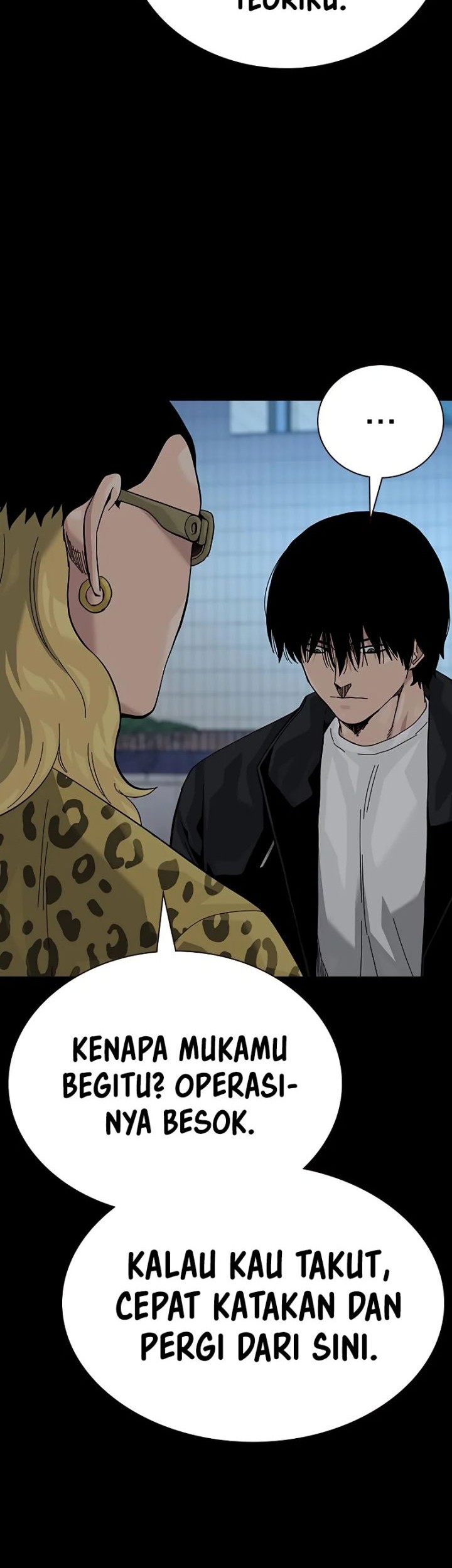 To Not Die Chapter 147 Gambar 55