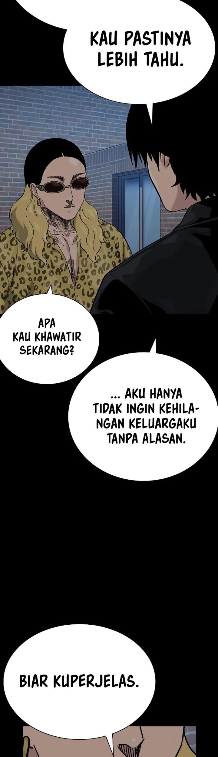To Not Die Chapter 147 Gambar 58