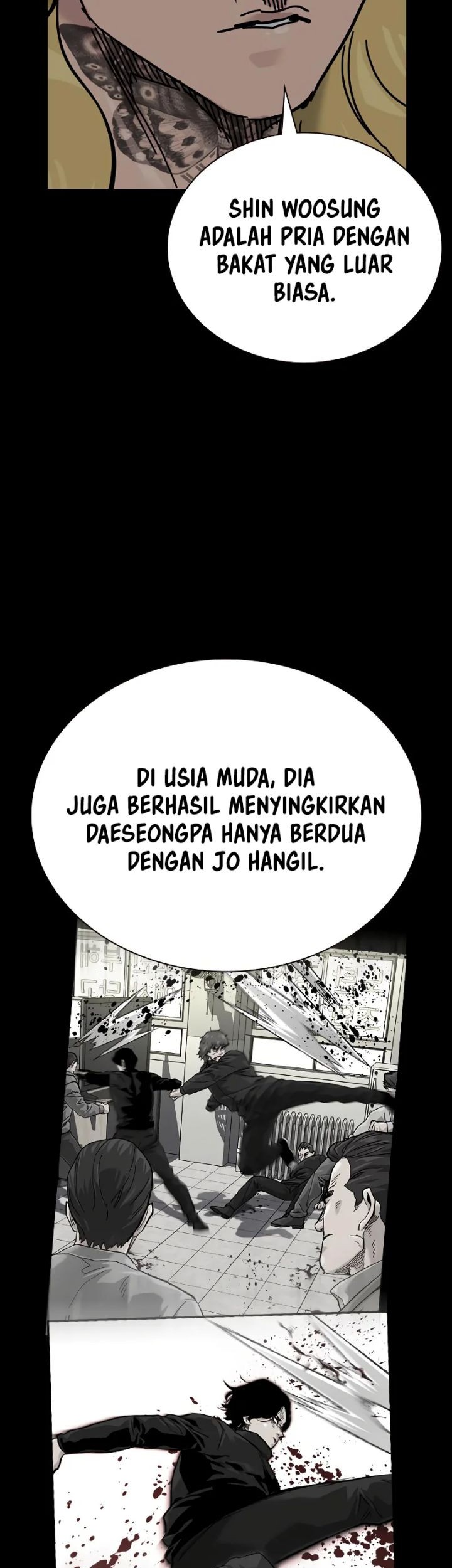 To Not Die Chapter 147 Gambar 59