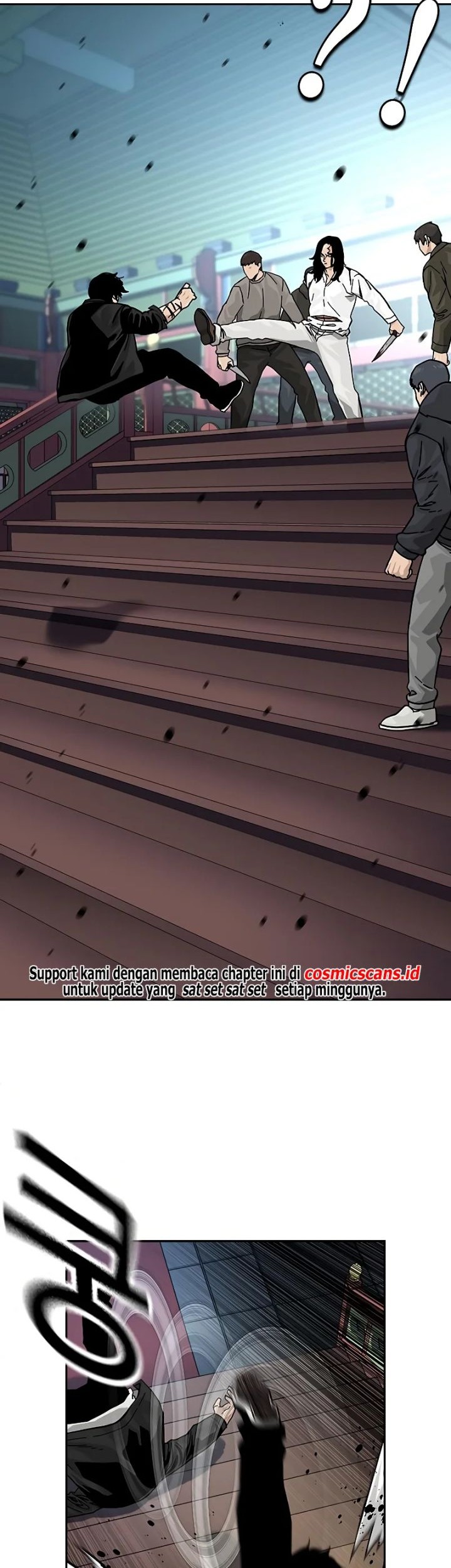 To Not Die Chapter 147 Gambar 84