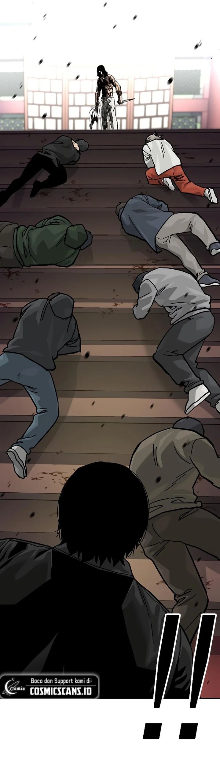 To Not Die Chapter 147 Gambar 95